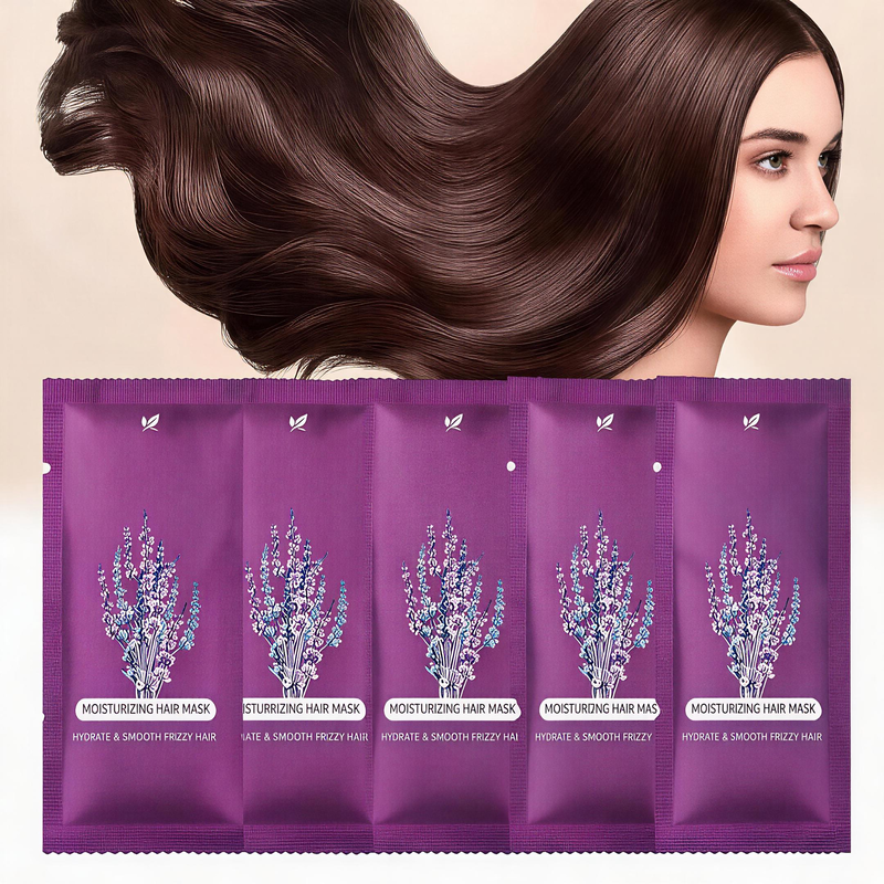 💆‍♀️ 50% DE DESCONTO – Máscara Capilar de Colágeno 3D | Hidratação profunda, reparação & cabelo saudáve