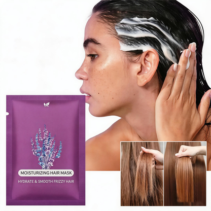 💆‍♀️ 50% DE DESCONTO – Máscara Capilar de Colágeno 3D | Hidratação profunda, reparação & cabelo saudáve