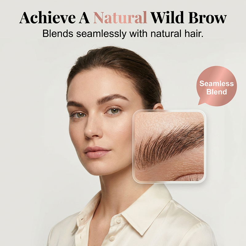 ✨ 50% DE DESCONTO – Carimbo de Sobrancelha de Longa Duração | Rápido, natural & efeito profissional