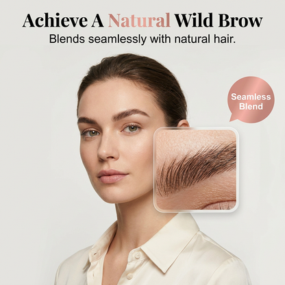 ✨ 50% DE DESCONTO – Carimbo de Sobrancelha de Longa Duração | Rápido, natural & efeito profissional