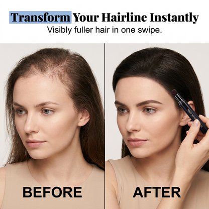 💇‍♀️ 50% DE DESCONTO – Bastão para Cobertura de Entradas e Contorno | Instantâneo, natural & fácil de aplicar