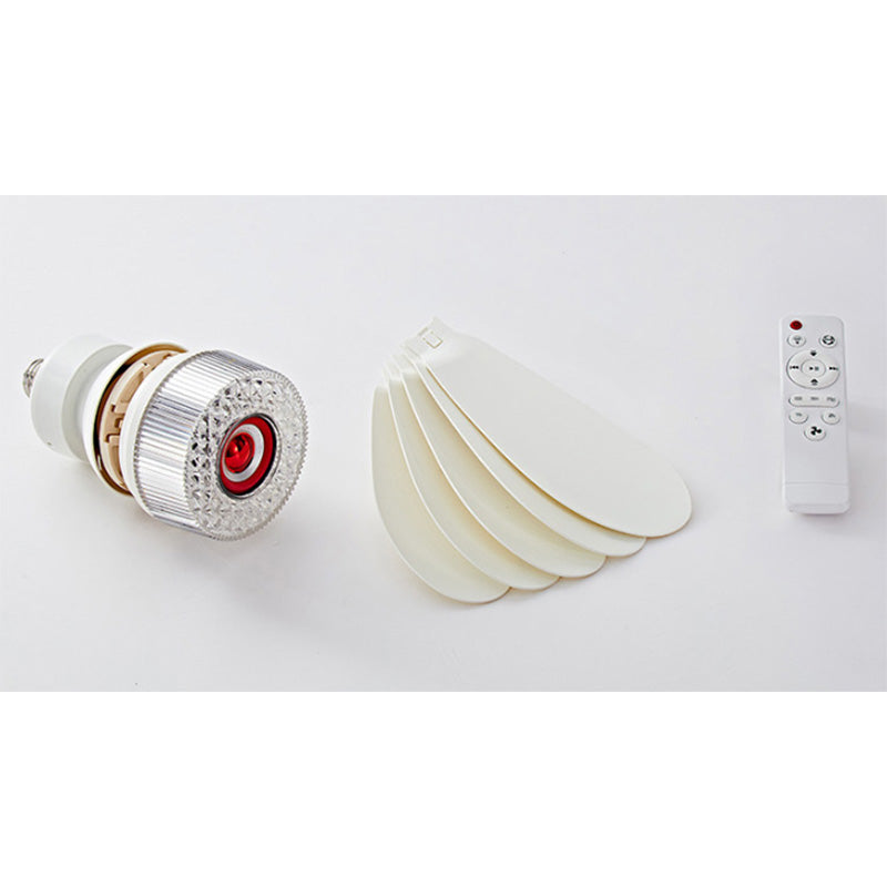 💡 50% DE DESCONTO – Ventilador de Teto 3 em 1 com Luz e Bluetooth | Refresca, ilumina & som ambiente