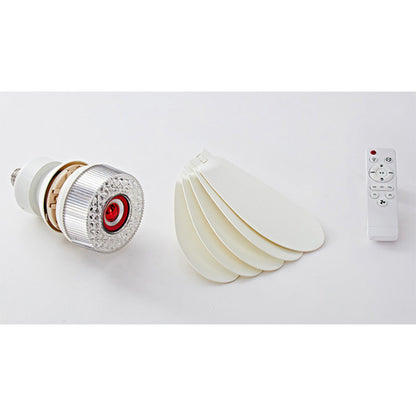 💡 50% DE DESCONTO – Ventilador de Teto 3 em 1 com Luz e Bluetooth | Refresca, ilumina & som ambiente