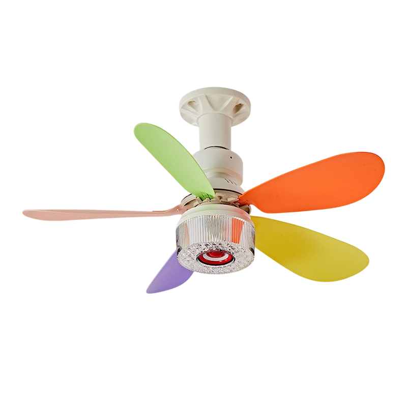 💡 50% DE DESCONTO – Ventilador de Teto 3 em 1 com Luz e Bluetooth | Refresca, ilumina & som ambiente
