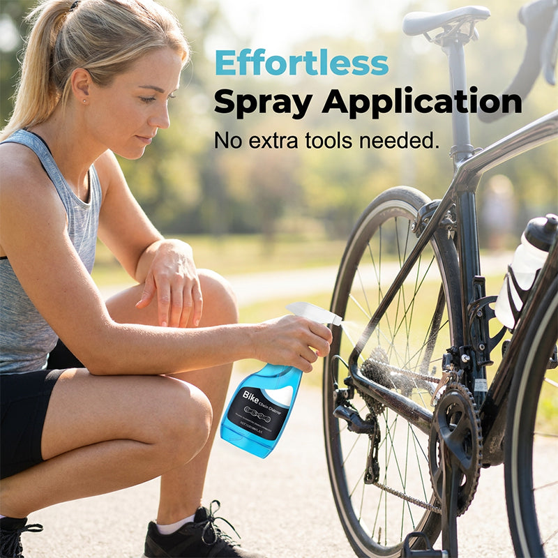 🚲 50% DE DESCONTO – Compre 3 Leve 2 Grátis 🚲 Spray de Limpeza para Corrente de Bicicleta | Antiferrugem, fácil aplicação & eficaz