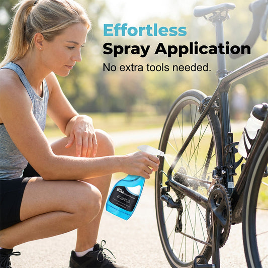 🚲 50% DE DESCONTO – Compre 3 Leve 2 Grátis 🚲 Spray de Limpeza para Corrente de Bicicleta | Antiferrugem, fácil aplicação & eficaz