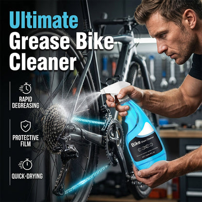 🚲 50% DE DESCONTO – Compre 3 Leve 2 Grátis 🚲 Spray de Limpeza para Corrente de Bicicleta | Antiferrugem, fácil aplicação & eficaz