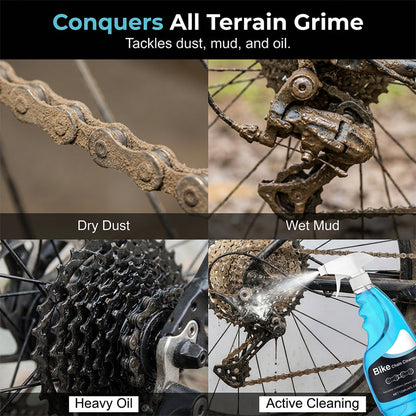 🚲 50% DE DESCONTO – Compre 3 Leve 2 Grátis 🚲 Spray de Limpeza para Corrente de Bicicleta | Antiferrugem, fácil aplicação & eficaz