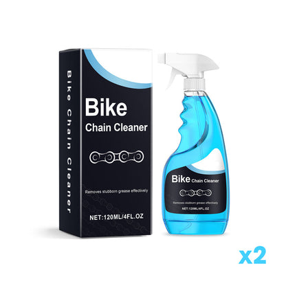 🚲 50% DE DESCONTO – Compre 3 Leve 2 Grátis 🚲 Spray de Limpeza para Corrente de Bicicleta | Antiferrugem, fácil aplicação & eficaz
