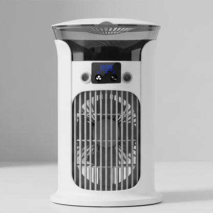 🌀 50% DE DESCONTO – Ventilador de Mesa 3 em 1 | Refresca, compacto & econômico