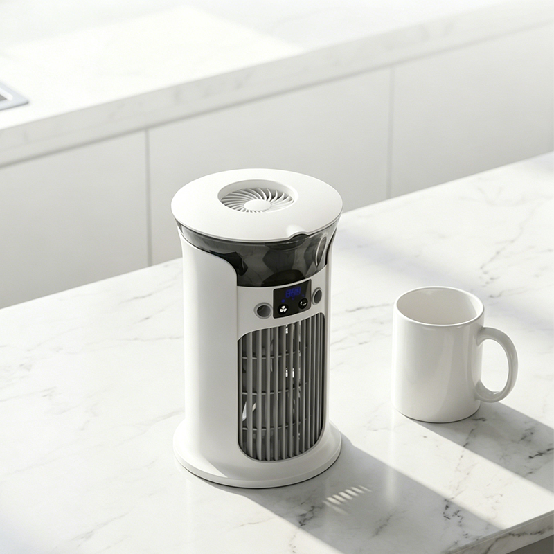 🌀 50% DE DESCONTO – Ventilador de Mesa 3 em 1 | Refresca, compacto & econômico