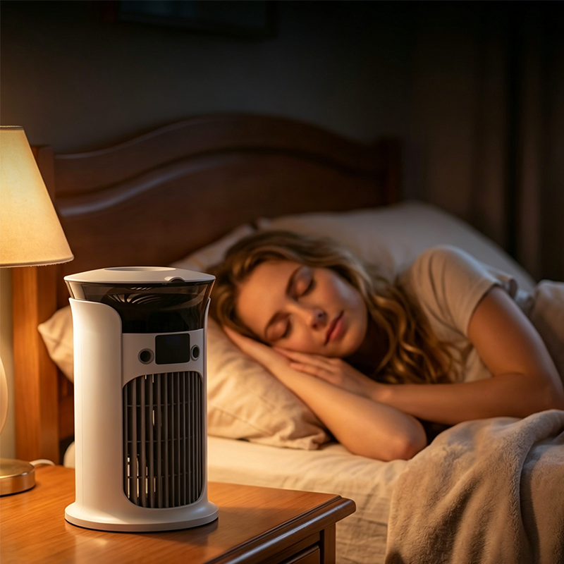 🌀 50% DE DESCONTO – Ventilador de Mesa 3 em 1 | Refresca, compacto & econômico