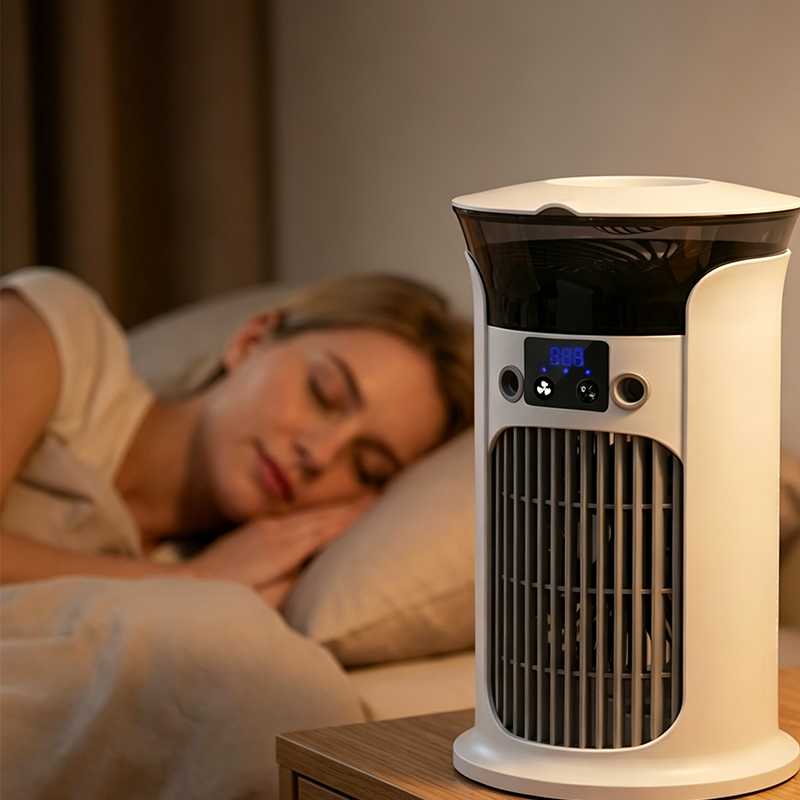 🌀 50% DE DESCONTO – Ventilador de Mesa 3 em 1 | Refresca, compacto & econômico