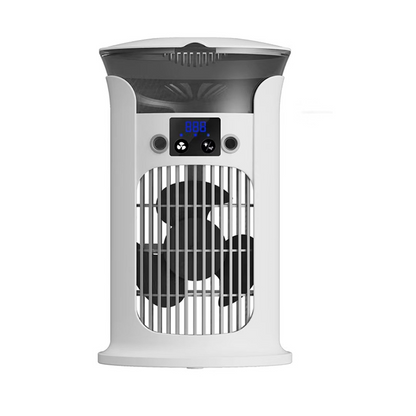🌀 50% DE DESCONTO – Ventilador de Mesa 3 em 1 | Refresca, compacto & econômico