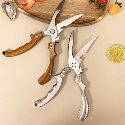 ✂️ 50% DE DESCONTO – Tesoura de Cozinha Multifuncional | Corte preciso, durável & fácil de limpar