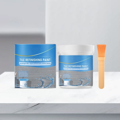 🎨 50% DE DESCONTO – Kit de Pintura para Azulejos e Banheiras | Renova superfícies, fácil aplicação & acabamento durável