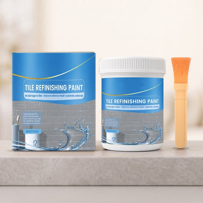 🎨 50% DE DESCONTO – Kit de Pintura para Azulejos e Banheiras | Renova superfícies, fácil aplicação & acabamento durável