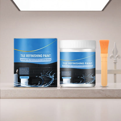 🎨 50% DE DESCONTO – Kit de Pintura para Azulejos e Banheiras | Renova superfícies, fácil aplicação & acabamento durável