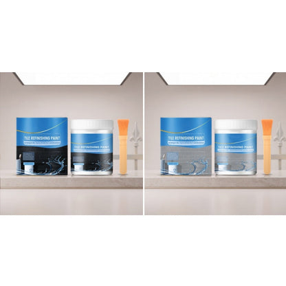 🎨 50% DE DESCONTO – Kit de Pintura para Azulejos e Banheiras | Renova superfícies, fácil aplicação & acabamento durável