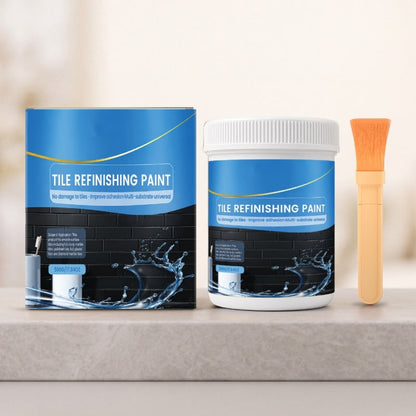 🎨 50% DE DESCONTO – Kit de Pintura para Azulejos e Banheiras | Renova superfícies, fácil aplicação & acabamento durável