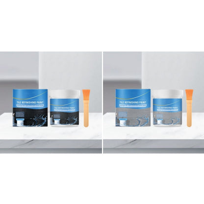🎨 50% DE DESCONTO – Kit de Pintura para Azulejos e Banheiras | Renova superfícies, fácil aplicação & acabamento durável