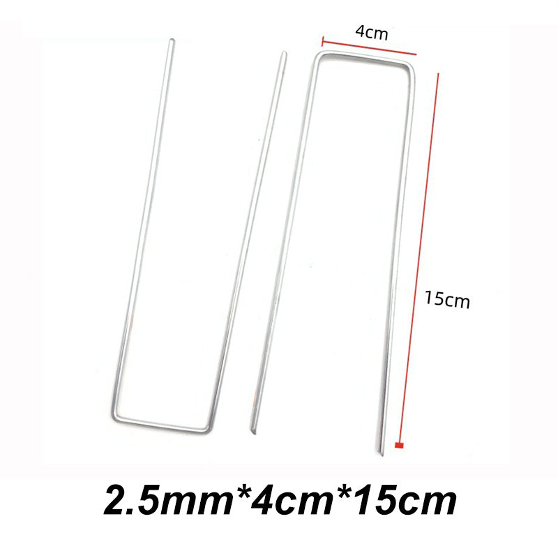 50PCS Landscape Staples for Decoration Weed Barrier Fabric