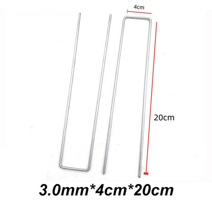 50PCS Landscape Staples for Decoration Weed Barrier Fabric