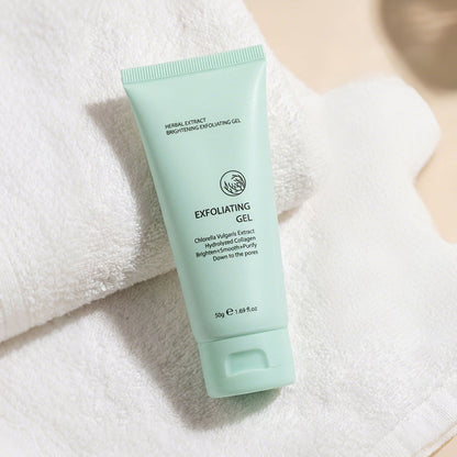 ✨ 50% DE DESCONTO – Gel Esfoliante Clareador com Ervas | Remove células mortas, hidrata & pele radiante