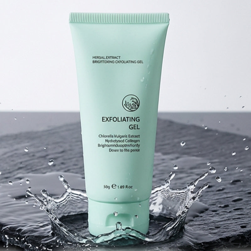 ✨ 50% DE DESCONTO – Gel Esfoliante Clareador com Ervas | Remove células mortas, hidrata & pele radiante