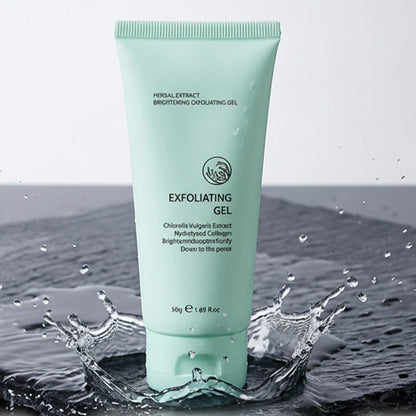 ✨ 50% DE DESCONTO – Gel Esfoliante Clareador com Ervas | Remove células mortas, hidrata & pele radiante