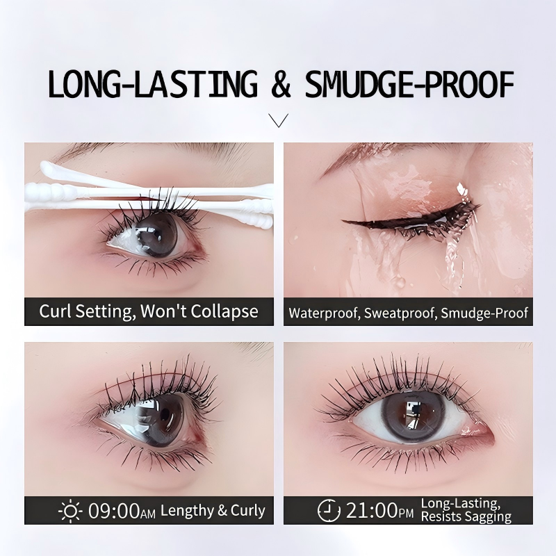 All-Day Waterproof Curling Mascara