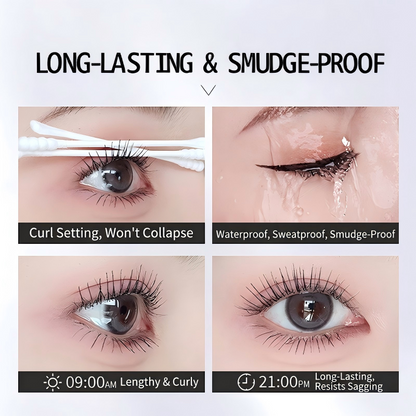 All-Day Waterproof Curling Mascara