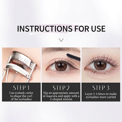 All-Day Waterproof Curling Mascara