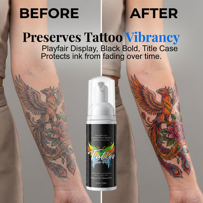 ✨ 50% DE DESCONTO – Cuidados Essenciais para Clarear e Hidratar Tatuagens | Revitaliza, hidrata & realça as cores
