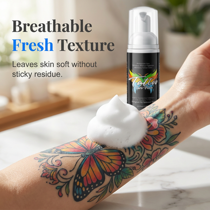 ✨ 50% DE DESCONTO – Cuidados Essenciais para Clarear e Hidratar Tatuagens | Revitaliza, hidrata & realça as cores