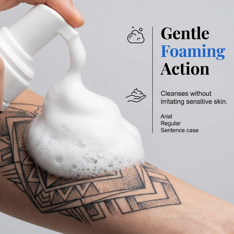 ✨ 50% DE DESCONTO – Cuidados Essenciais para Clarear e Hidratar Tatuagens | Revitaliza, hidrata & realça as cores