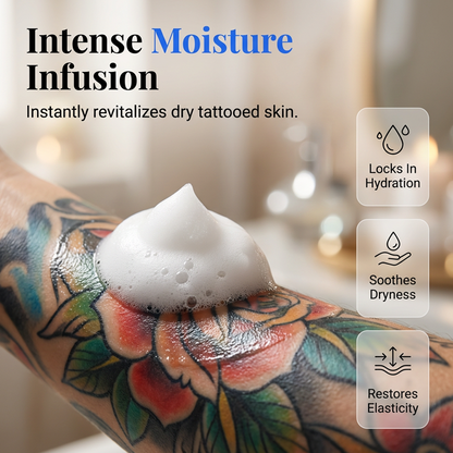 ✨ 50% DE DESCONTO – Cuidados Essenciais para Clarear e Hidratar Tatuagens | Revitaliza, hidrata & realça as cores