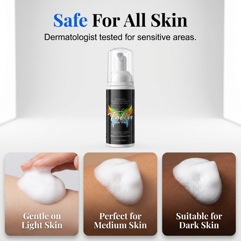 ✨ 50% DE DESCONTO – Cuidados Essenciais para Clarear e Hidratar Tatuagens | Revitaliza, hidrata & realça as cores