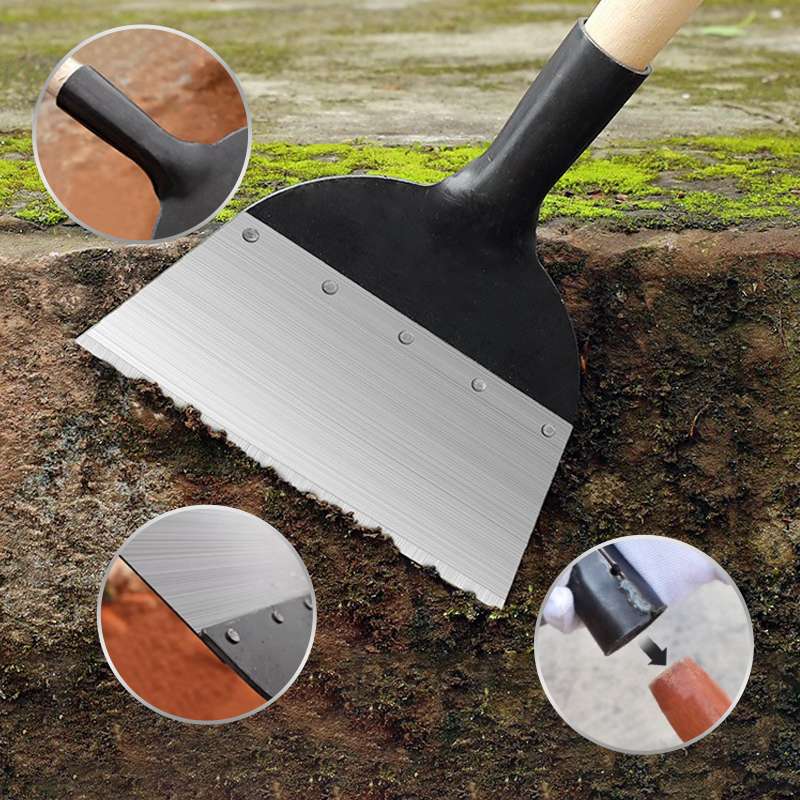 ⛏️ 50% DE DESCONTO – Cabeça de Pá Multiuso | Resistente, versátil & ideal para jardinagem