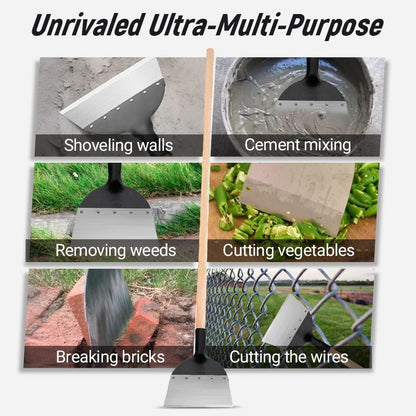 ⛏️ 50% DE DESCONTO – Cabeça de Pá Multiuso | Resistente, versátil & ideal para jardinagem