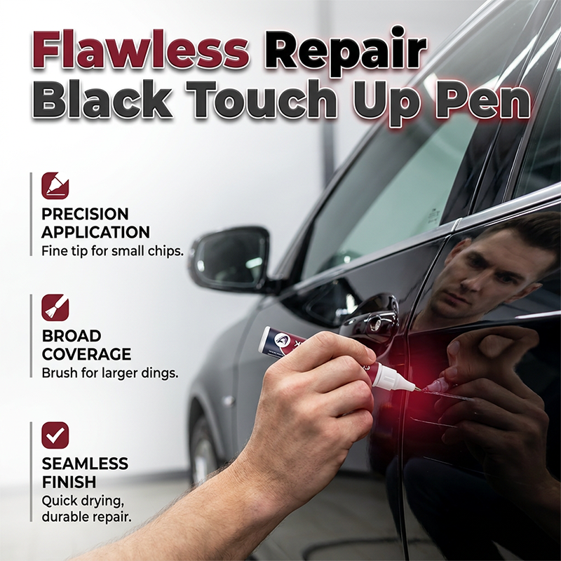 🚗 50% DE DESCONTO – Caneta de Tinta para Retoque de Arranhões em Carro | Cobre riscos, fácil aplicação & recupera o brilho