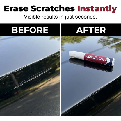 🚗 50% DE DESCONTO – Caneta de Tinta para Retoque de Arranhões em Carro | Cobre riscos, fácil aplicação & recupera o brilho