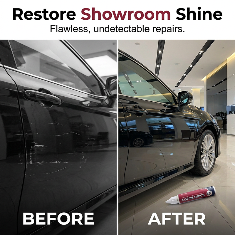🚗 50% DE DESCONTO – Caneta de Tinta para Retoque de Arranhões em Carro | Cobre riscos, fácil aplicação & recupera o brilho