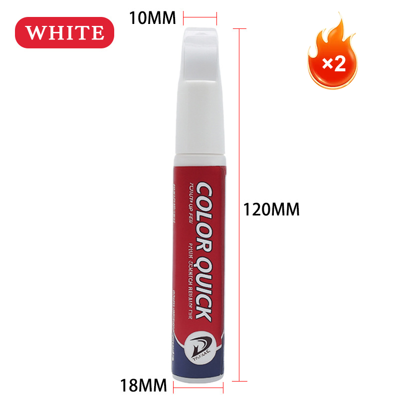 🚗 50% DE DESCONTO – Caneta de Tinta para Retoque de Arranhões em Carro | Cobre riscos, fácil aplicação & recupera o brilho