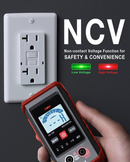 🔧 50% DE DESCONTO – Compre 2 e Ganhe 10% OFF 🔧 Multímetro Digital | Medições precisas, fácil uso & ideal para eletrônicos