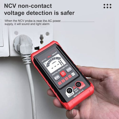 🔧 50% DE DESCONTO – Compre 2 e Ganhe 10% OFF 🔧 Multímetro Digital | Medições precisas, fácil uso & ideal para eletrônicos