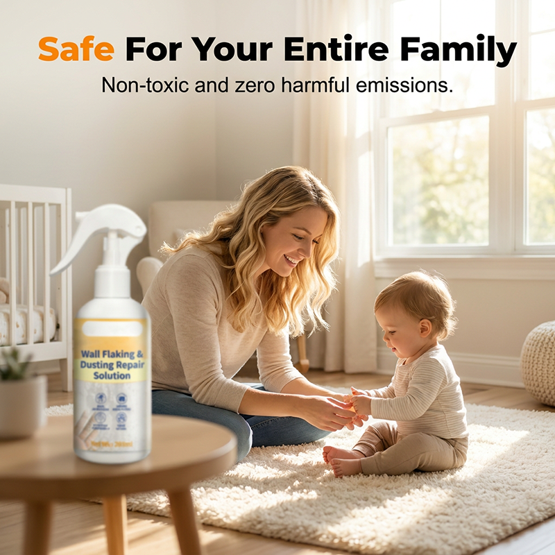 🎨 50% DE DESCONTO – Spray para Reparo de Paredes | Solução para descamação, fácil aplicação & acabamento uniforme