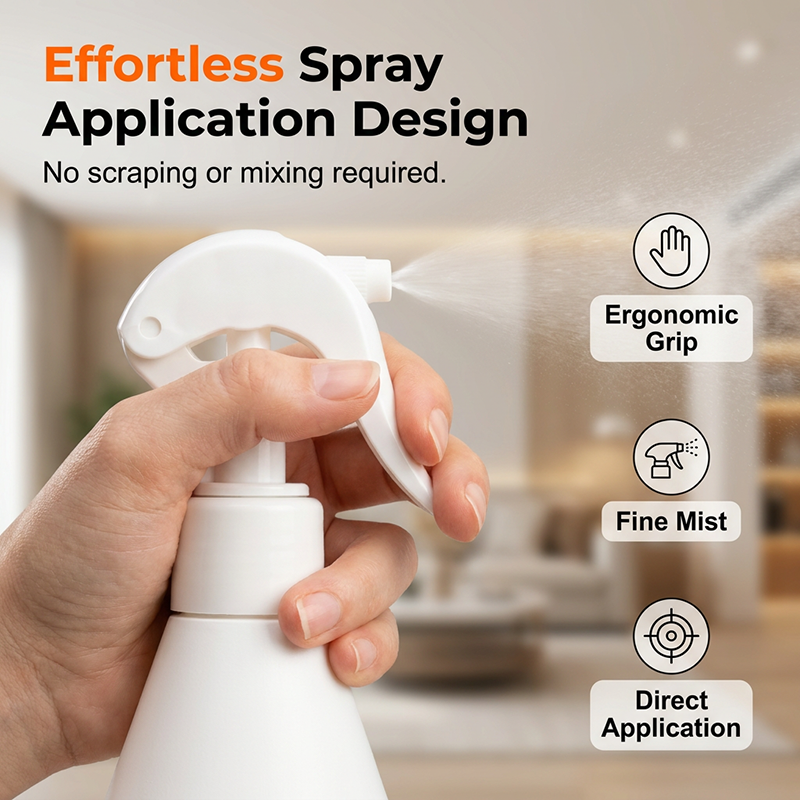 🎨 50% DE DESCONTO – Spray para Reparo de Paredes | Solução para descamação, fácil aplicação & acabamento uniforme