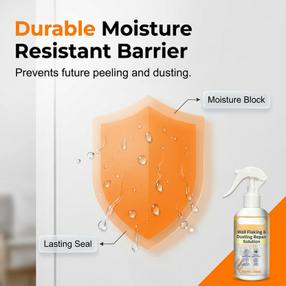 🎨 50% DE DESCONTO – Spray para Reparo de Paredes | Solução para descamação, fácil aplicação & acabamento uniforme