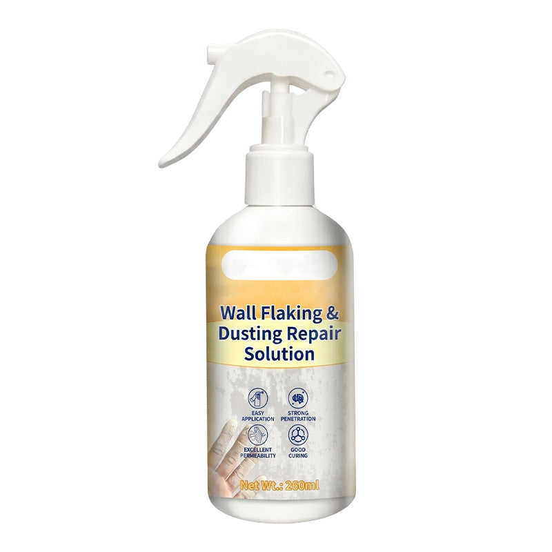 🎨 50% DE DESCONTO – Spray para Reparo de Paredes | Solução para descamação, fácil aplicação & acabamento uniforme